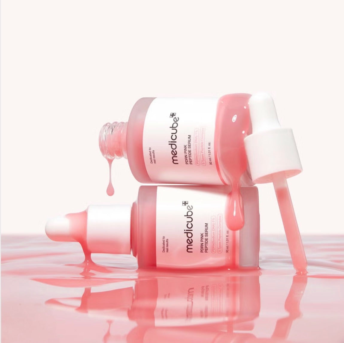 MEDICUBE PDRN Pink Peptide Serum (30ml)