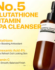 NUMBUZIN No.5+ Glutathione C Facial Spa Cleansing Oil (200ml)
