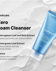 MEDICUBE Zero Foam Cleanser (120ml)