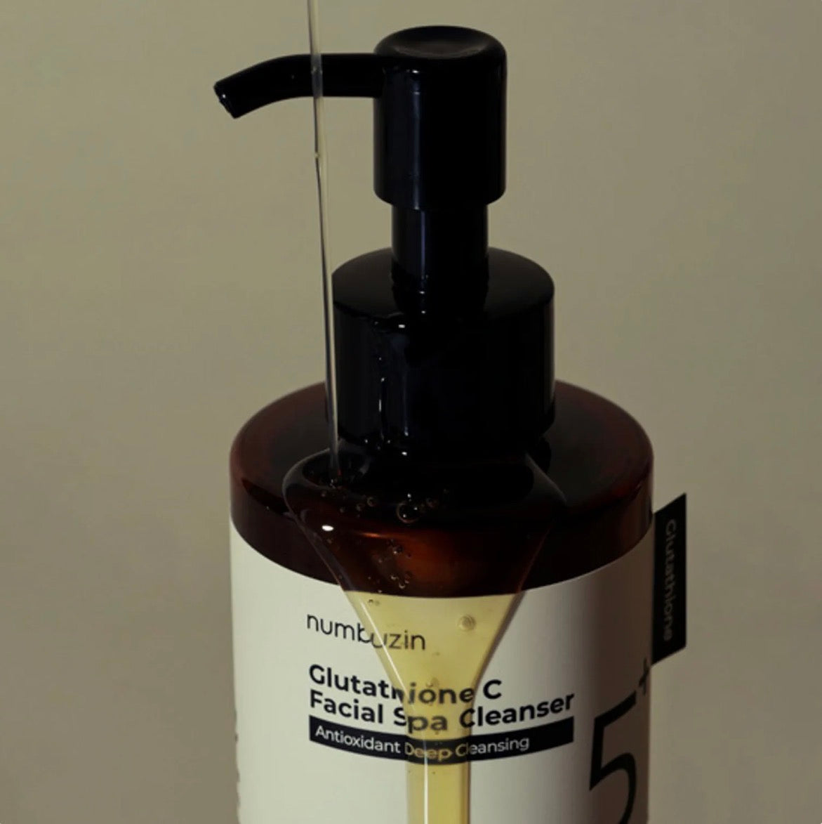 NUMBUZIN No.5+ Glutathione C Facial Spa Cleansing Oil (200ml)