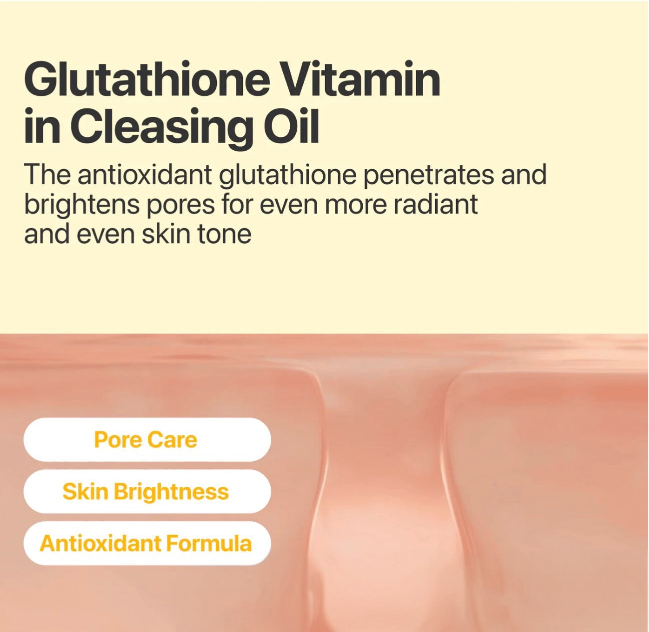 NUMBUZIN No.5+ Glutathione C Facial Spa Cleansing Oil (200ml)
