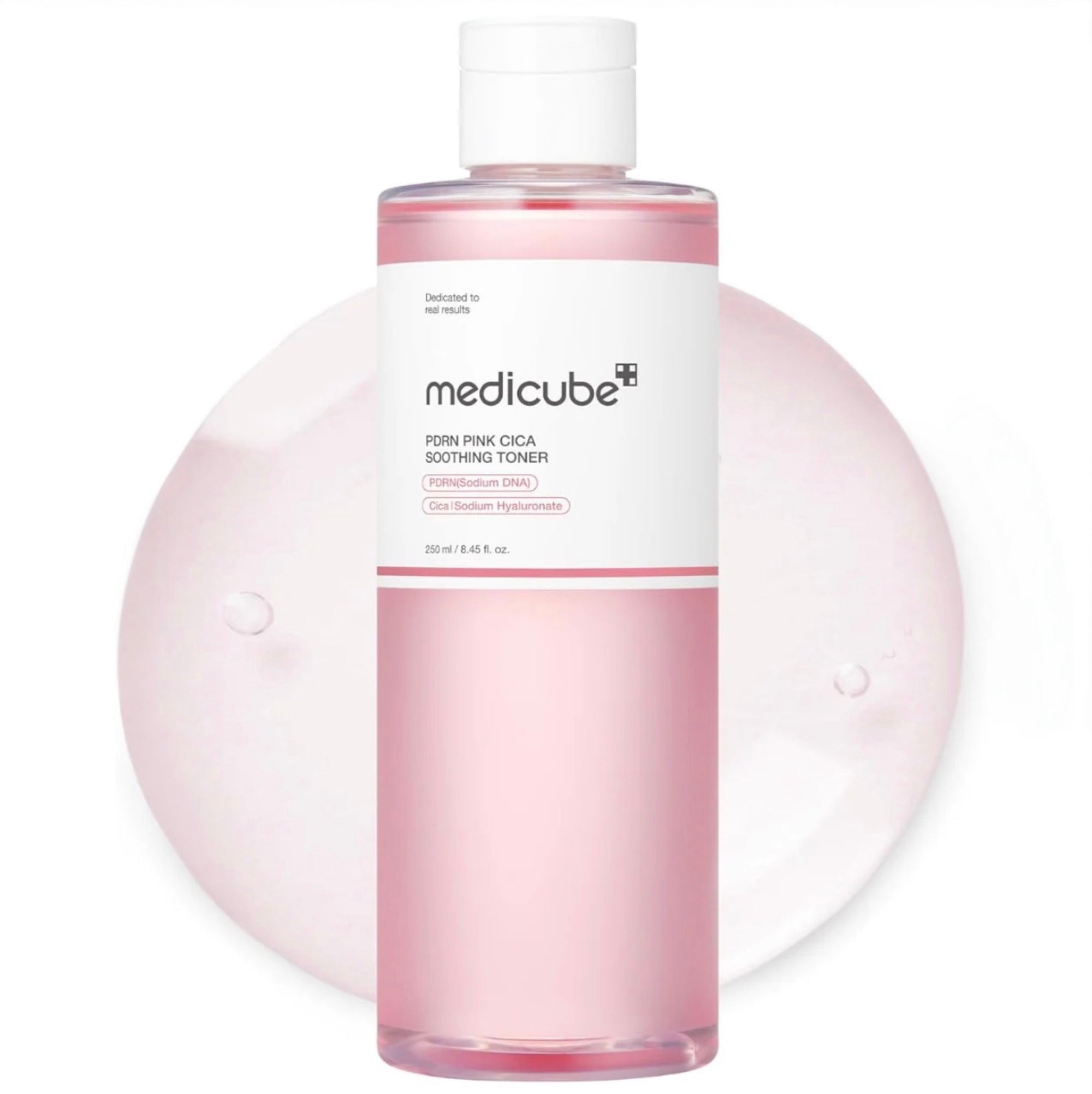 MEDICUBE PDRN Pink Soothing Toner (250ml)