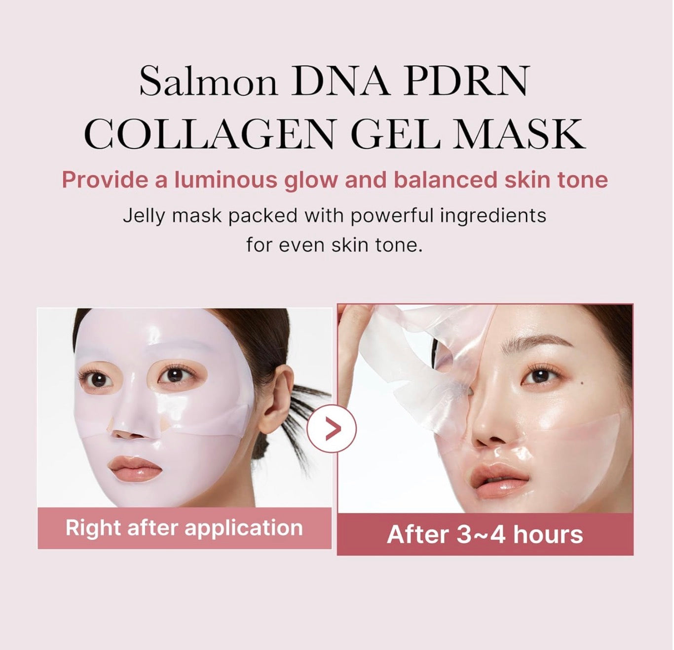 MEDICUBE PDRN Pink Collagen Gel Mask (1pcs)