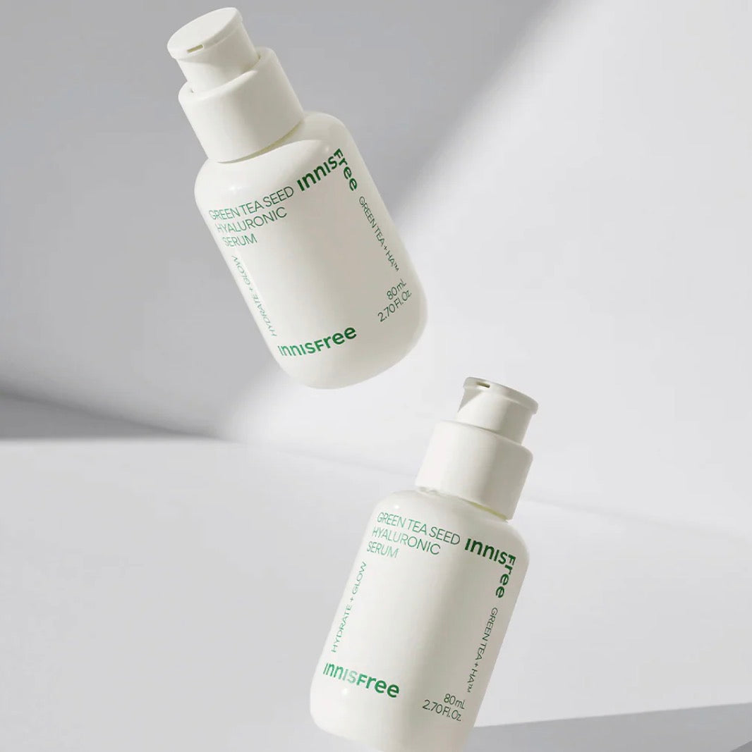 Innisfree Green Tea Seed Hyaluronic Serum (80ml)