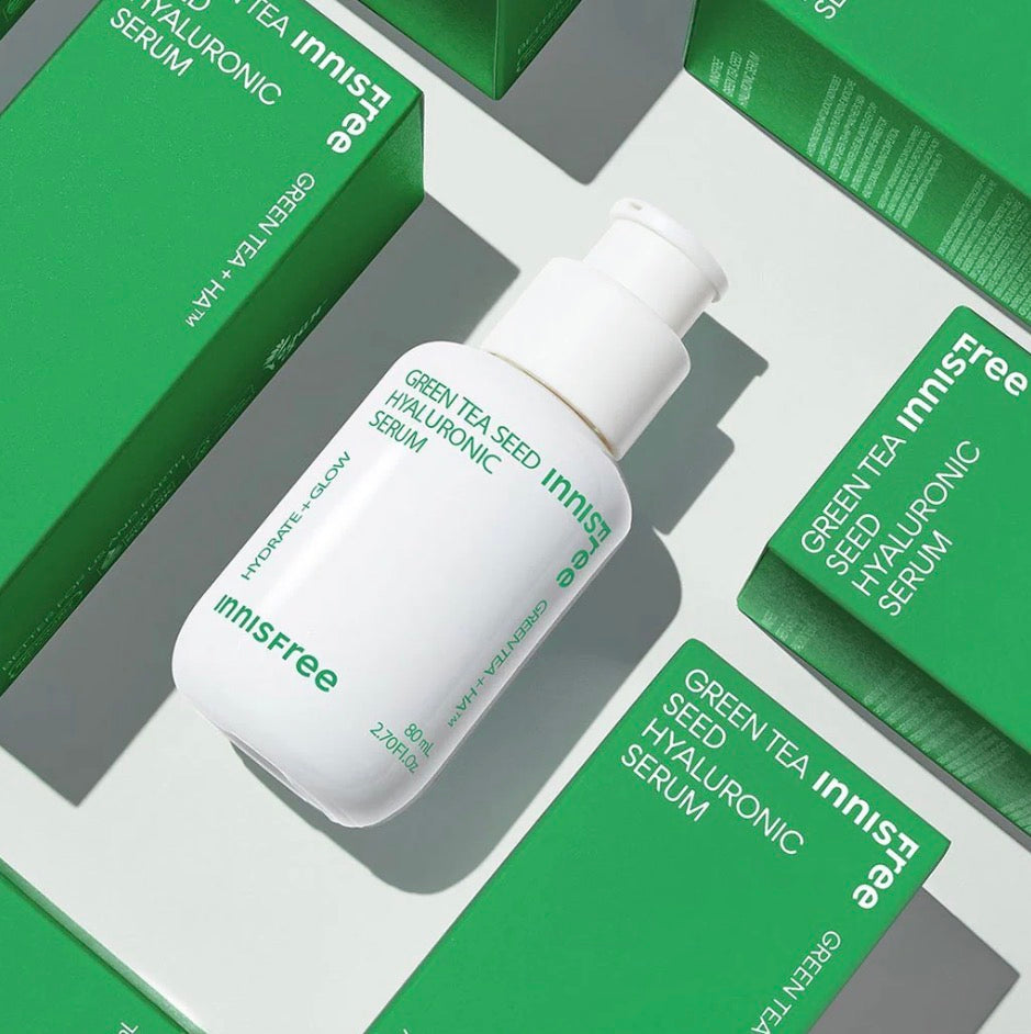 Innisfree Green Tea Seed Hyaluronic Serum (80ml)