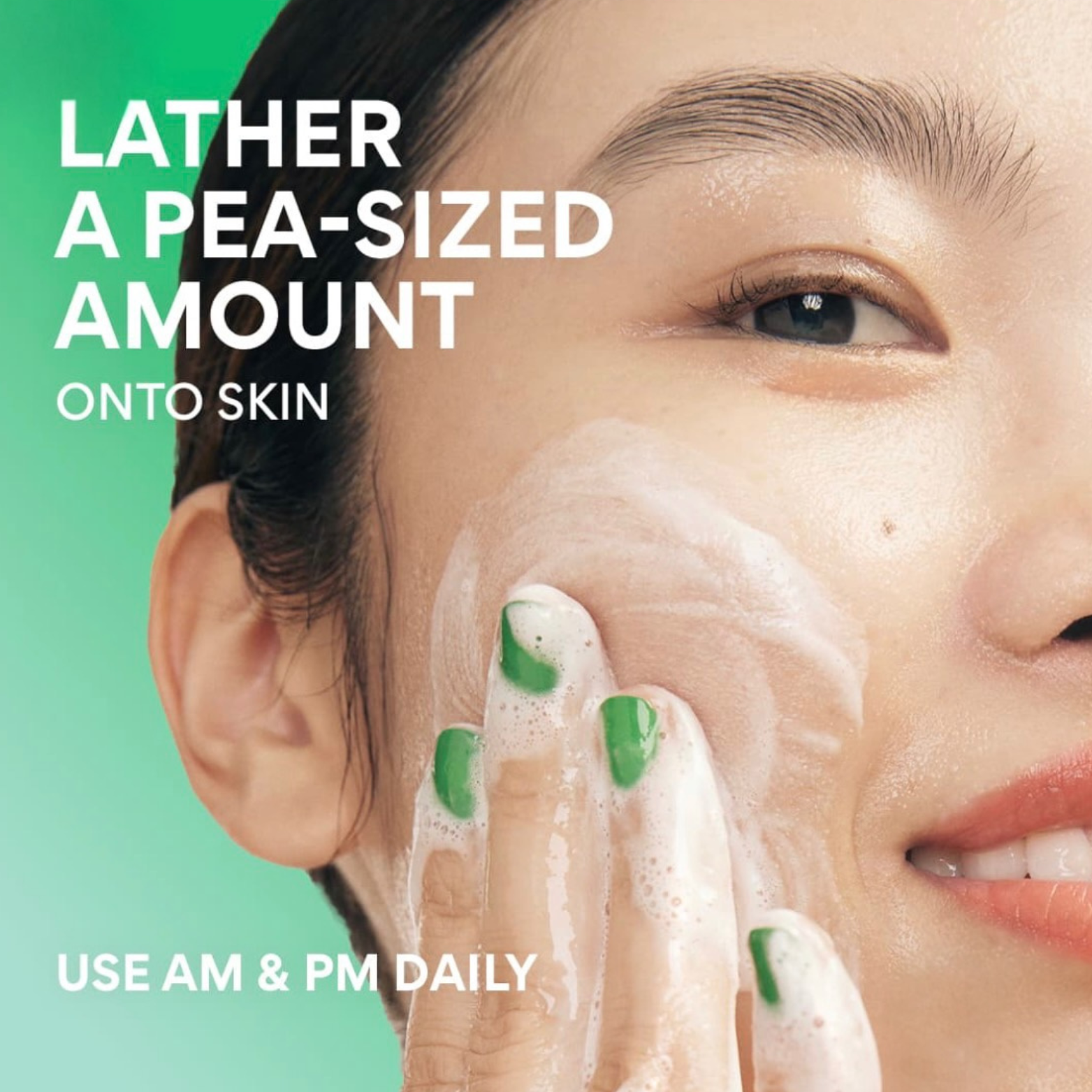 Innisfree Green Tea Amino Acid Cleansing Foam (150ml)