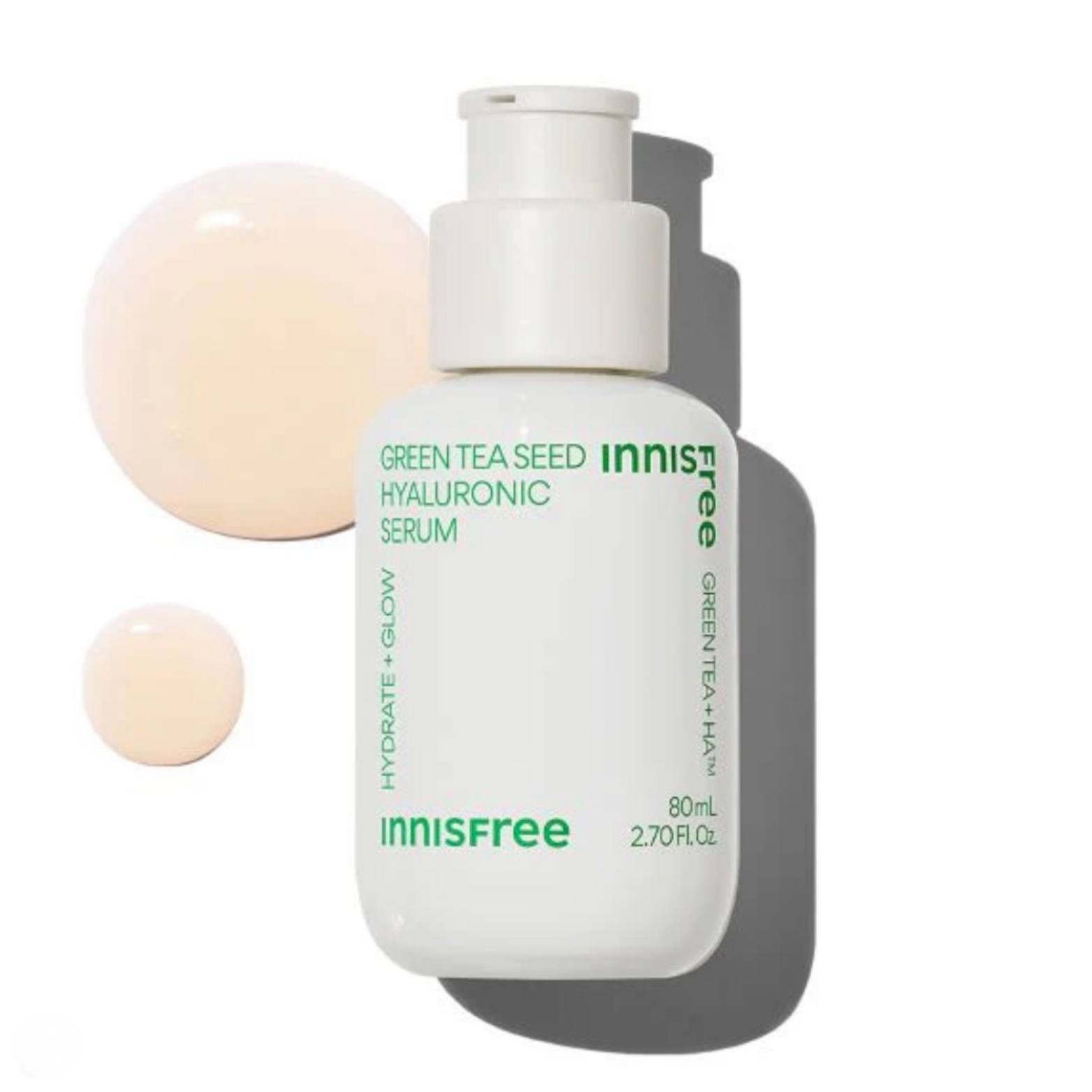 Innisfree Green Tea Seed Hyaluronic Serum (80ml)