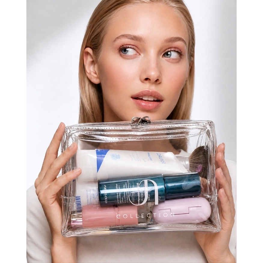 NUÉ PVC Beauty Bag