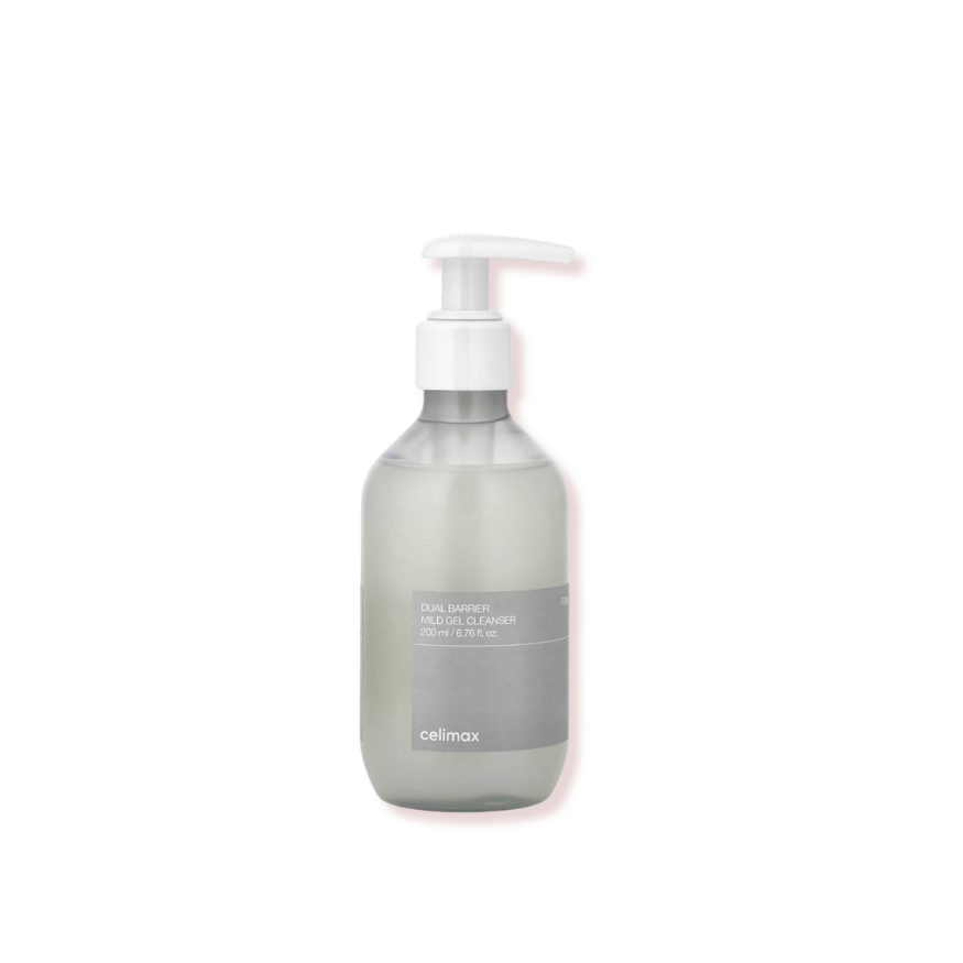 CELIMAX Dual Barrier Mild Gel Cleanser (200ml)