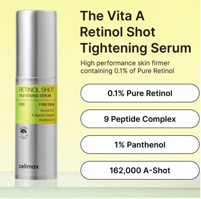 CELIMAX The Vita-A Retinol Shot Tightening Serum (30ml)