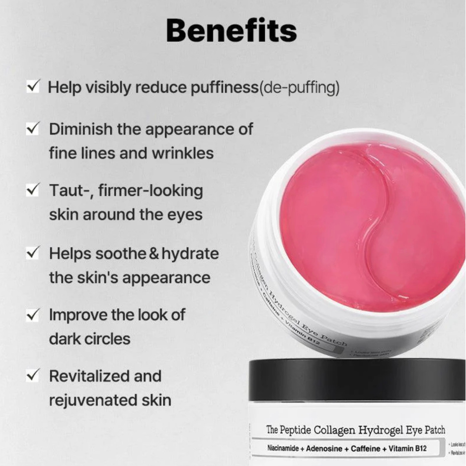 COSRX The Peptide Collagen Hydrogel Eye Patch (85g)