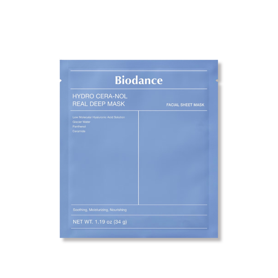 BIODANCE Hydro Cera-Nol Real Deep Mask (1pcs)