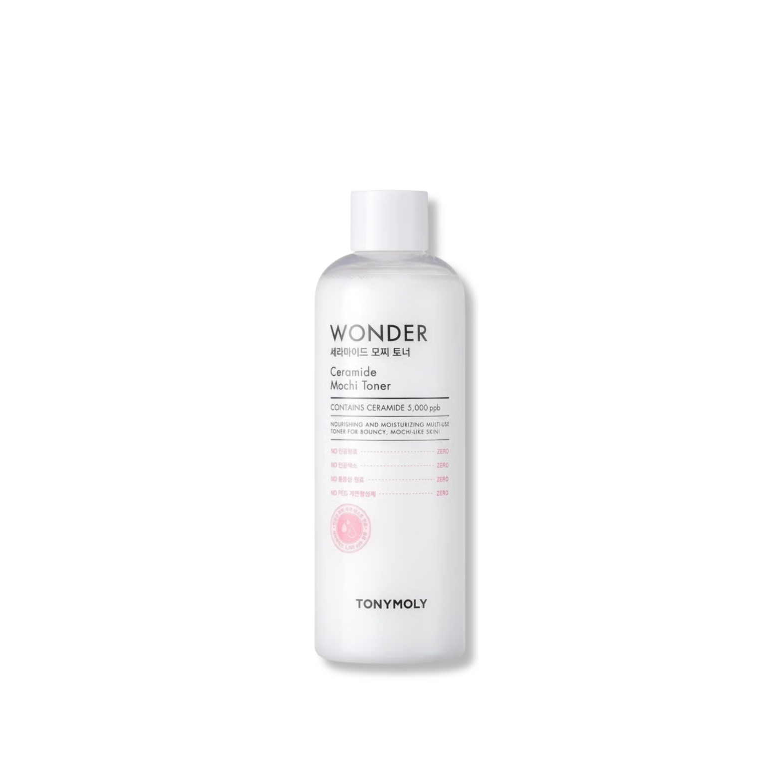 TONYMOLY Wonder Ceramide Mocchi Toner (500ml)