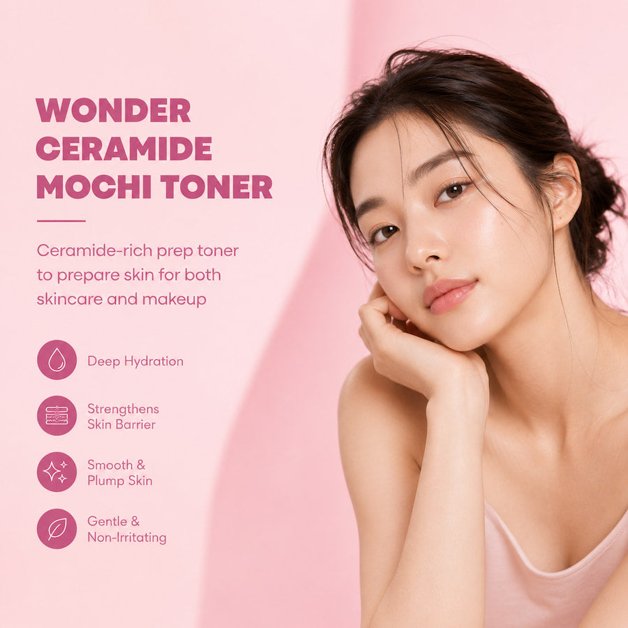 TONYMOLY Wonder Ceramide Mocchi Toner (500ml)