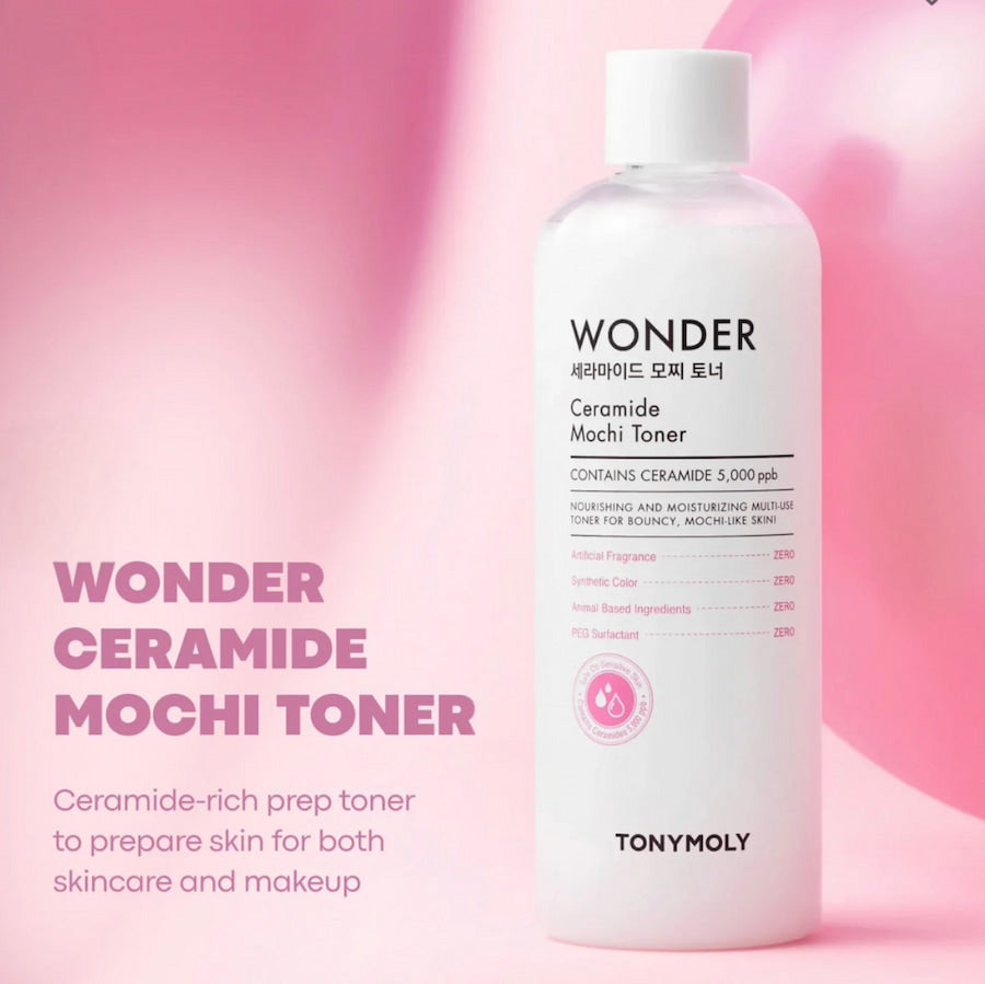 TONYMOLY Wonder Ceramide Mocchi Toner (500ml)
