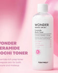TONYMOLY Wonder Ceramide Mocchi Toner (500ml)