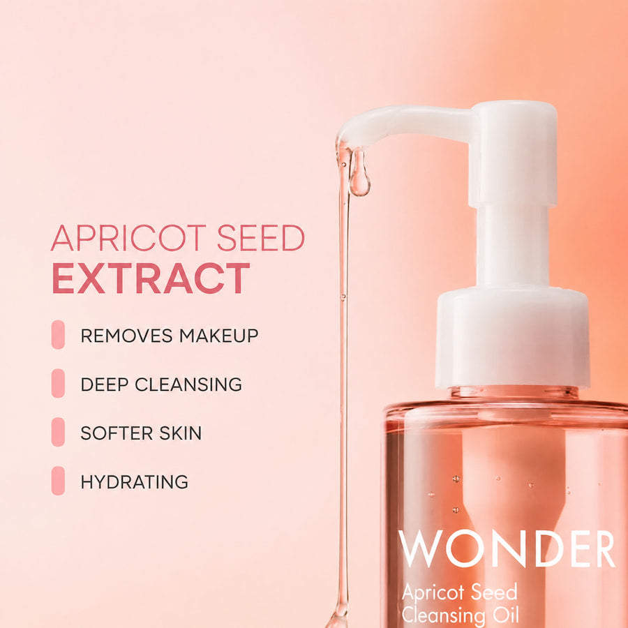 TONYMOLY Wonder Apricot Deep Cleansing Oil (190ml)
