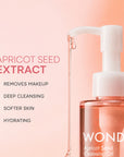TONYMOLY Wonder Apricot Deep Cleansing Oil (190ml)