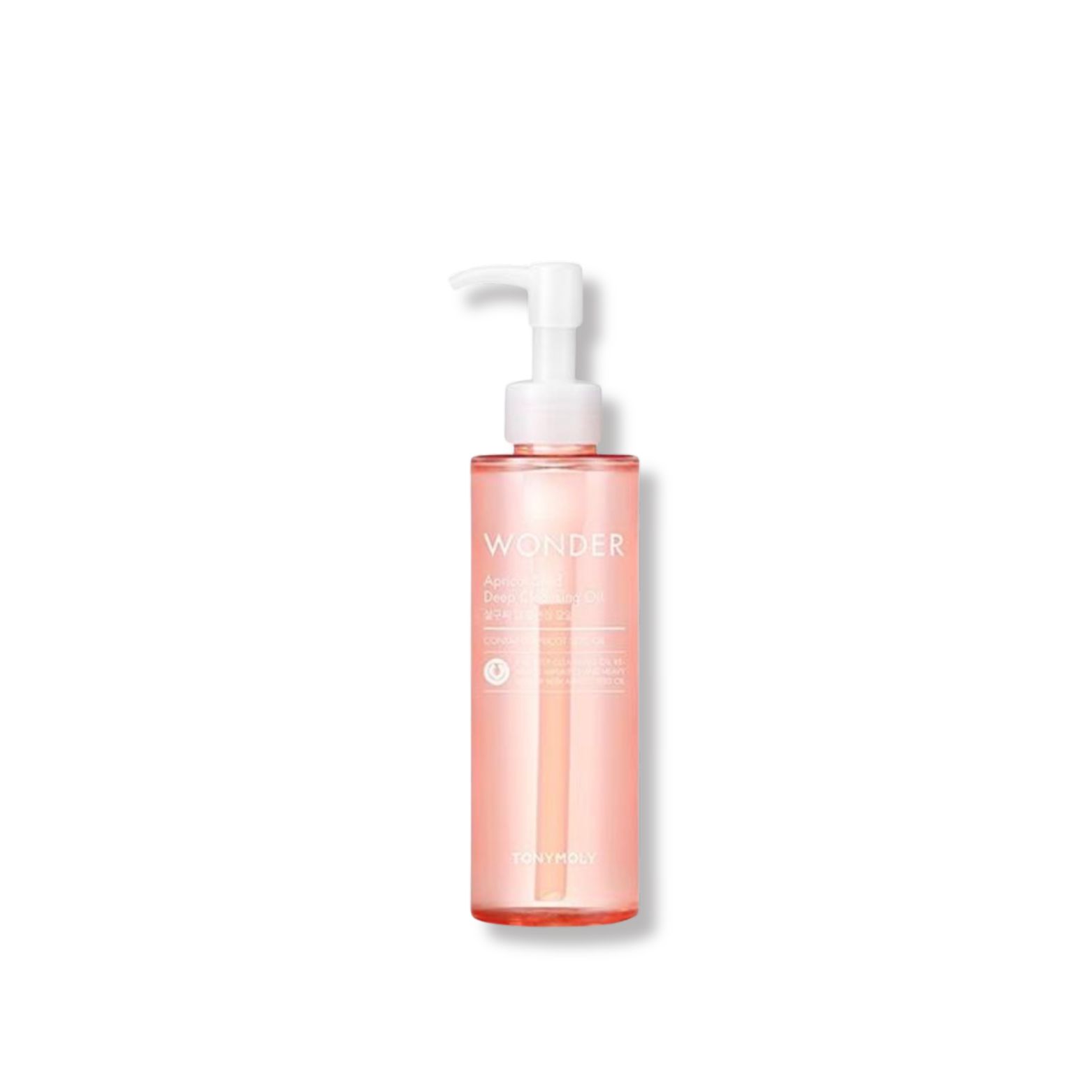 TONYMOLY Wonder Apricot Deep Cleansing Oil (190ml)