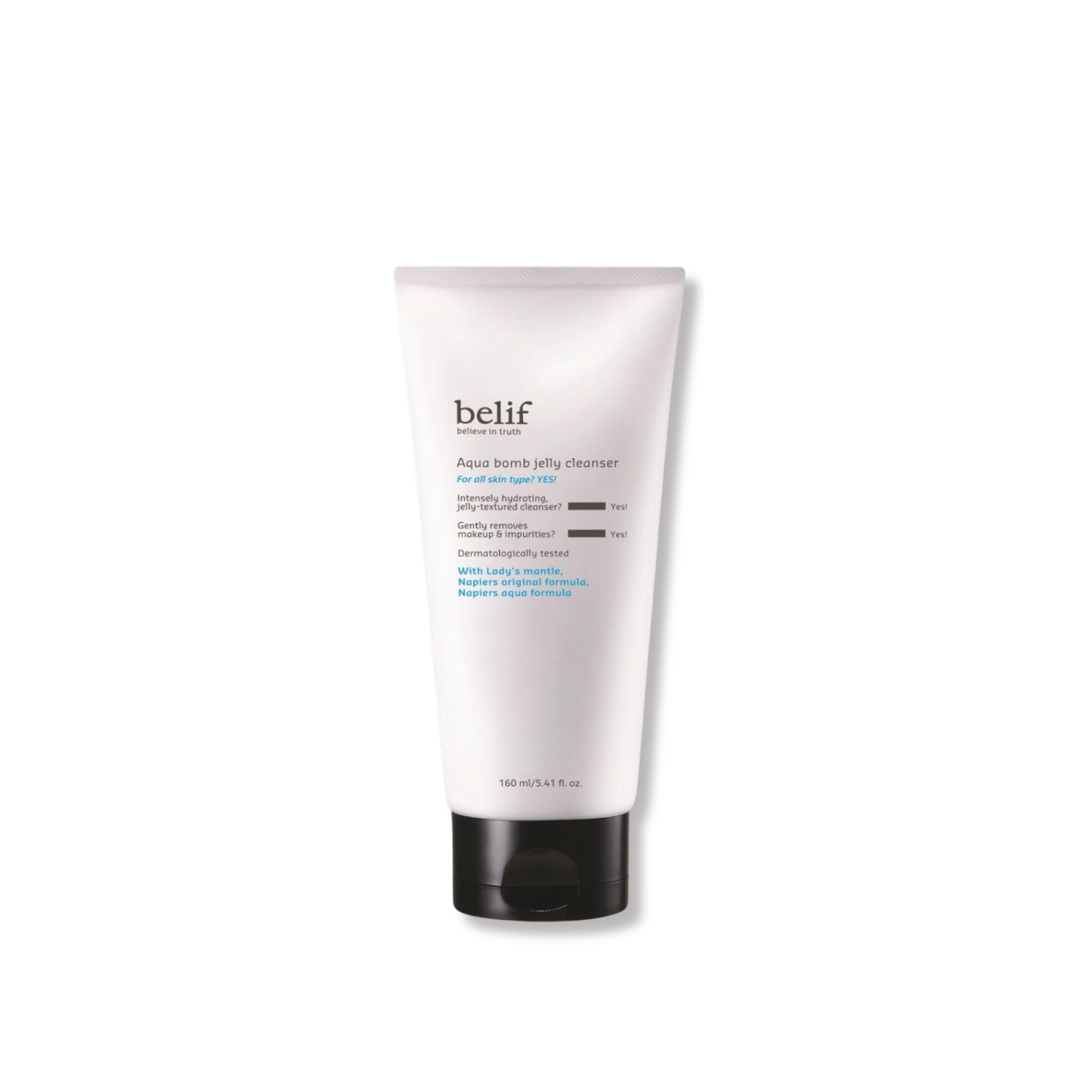 Belif Aqua Bomb Jelly Cleanser (160ml)