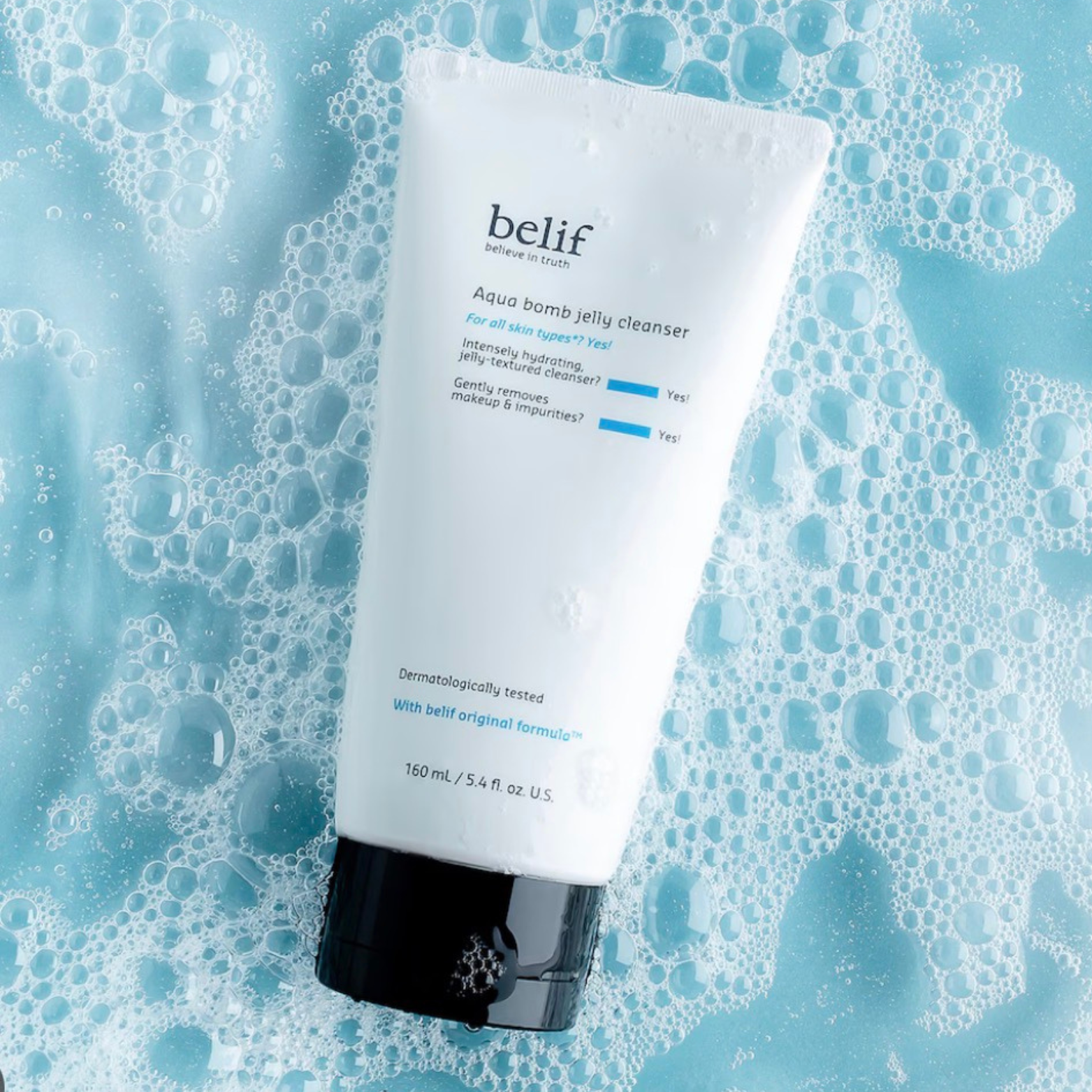 Belif Aqua Bomb Jelly Cleanser (160ml)