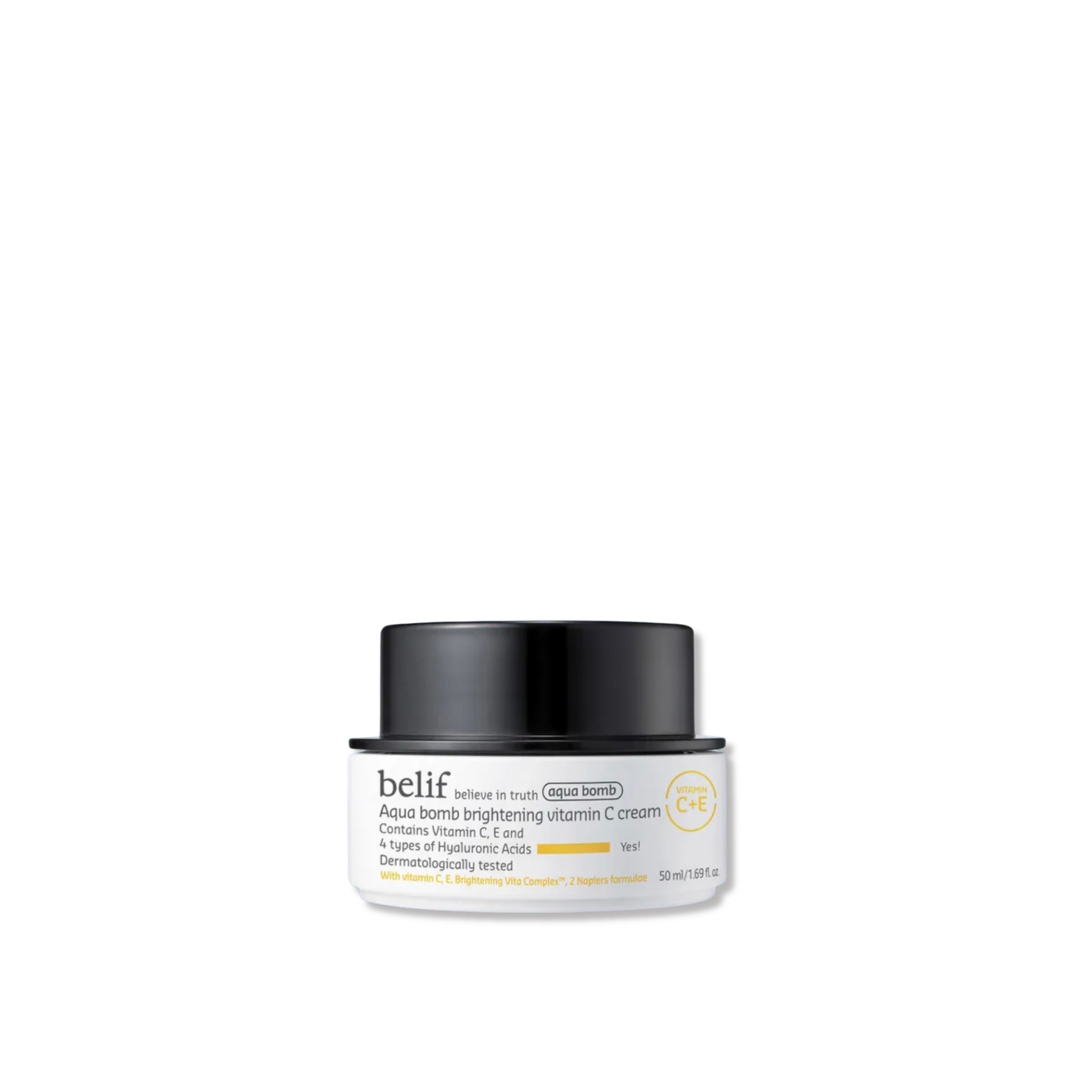 Belif Aqua Bomb Brightening Vitamin C Cream (50ml)