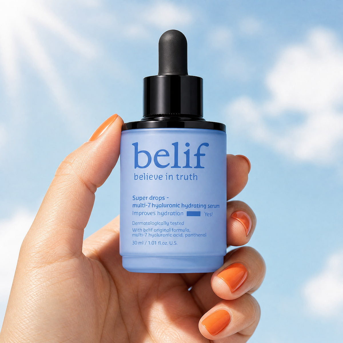 Belif Super Drops Multi-7 Hyaluronic Hydrating Serum (30ml)