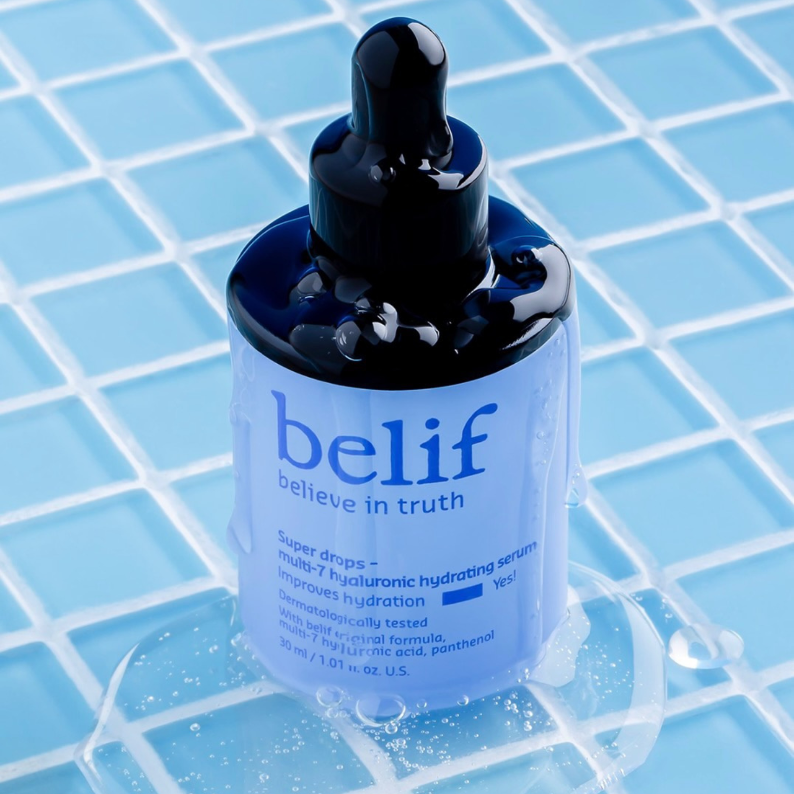 Belif Super Drops Multi-7 Hyaluronic Hydrating Serum (30ml)
