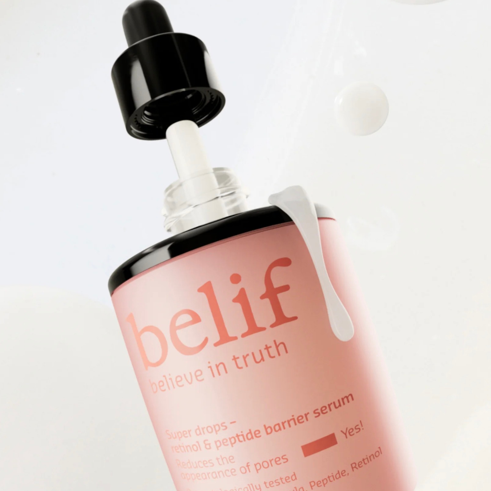 Belif Super Drops Retinol &amp; Peptide Barrier Serum (30ml)