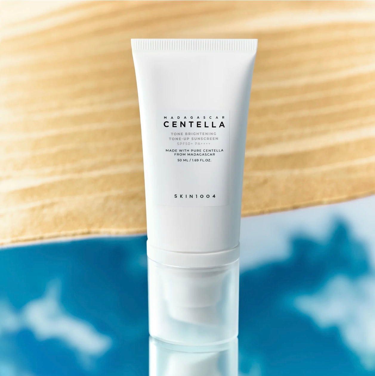 SKIN1004 Madagascar Centella Brightening Tone-Up Sunscreen SPF50+ PA++++ (50ml)