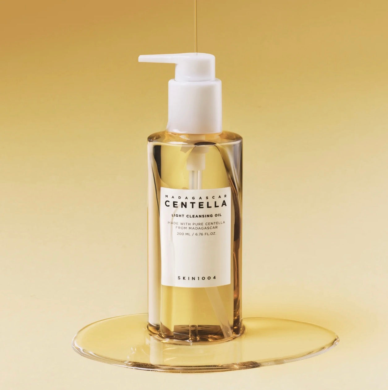 SKIN1004 Madagascar Centella Light Cleansing OIl (200ml)