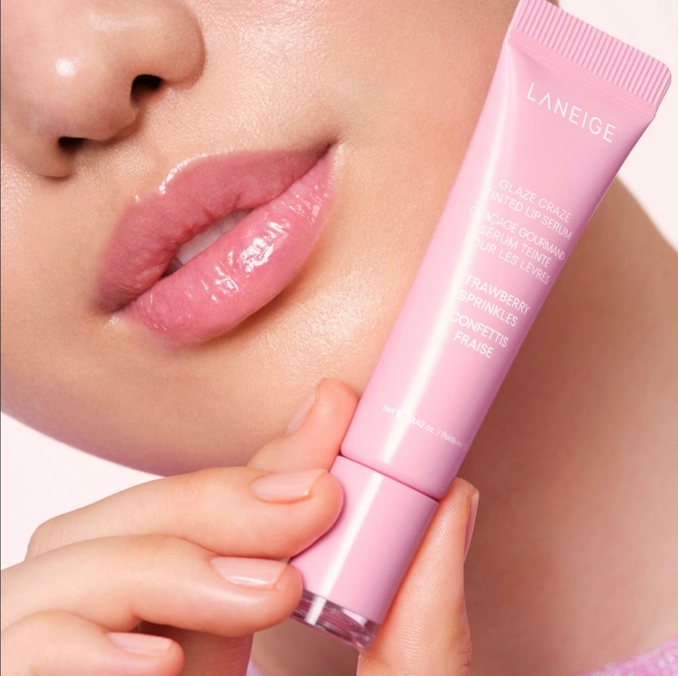 LANEIGE Glaze Craze Tinted Lip Serum (12g)