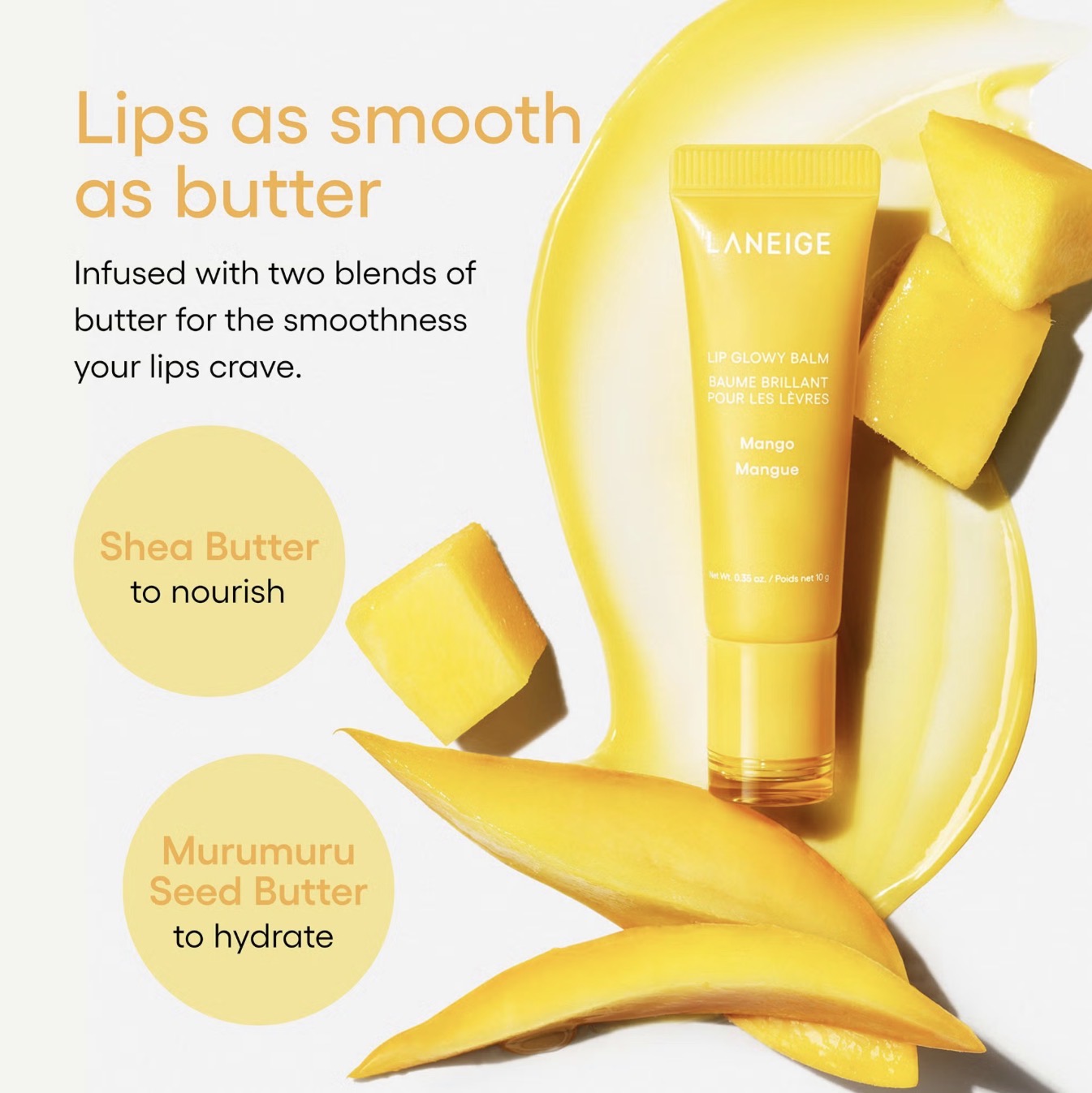 LANEIGE Lip Glowy Balm (10g)