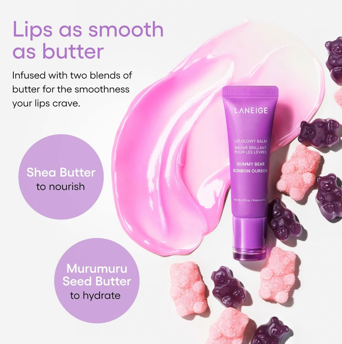 LANEIGE Lip Glowy Balm (10g)