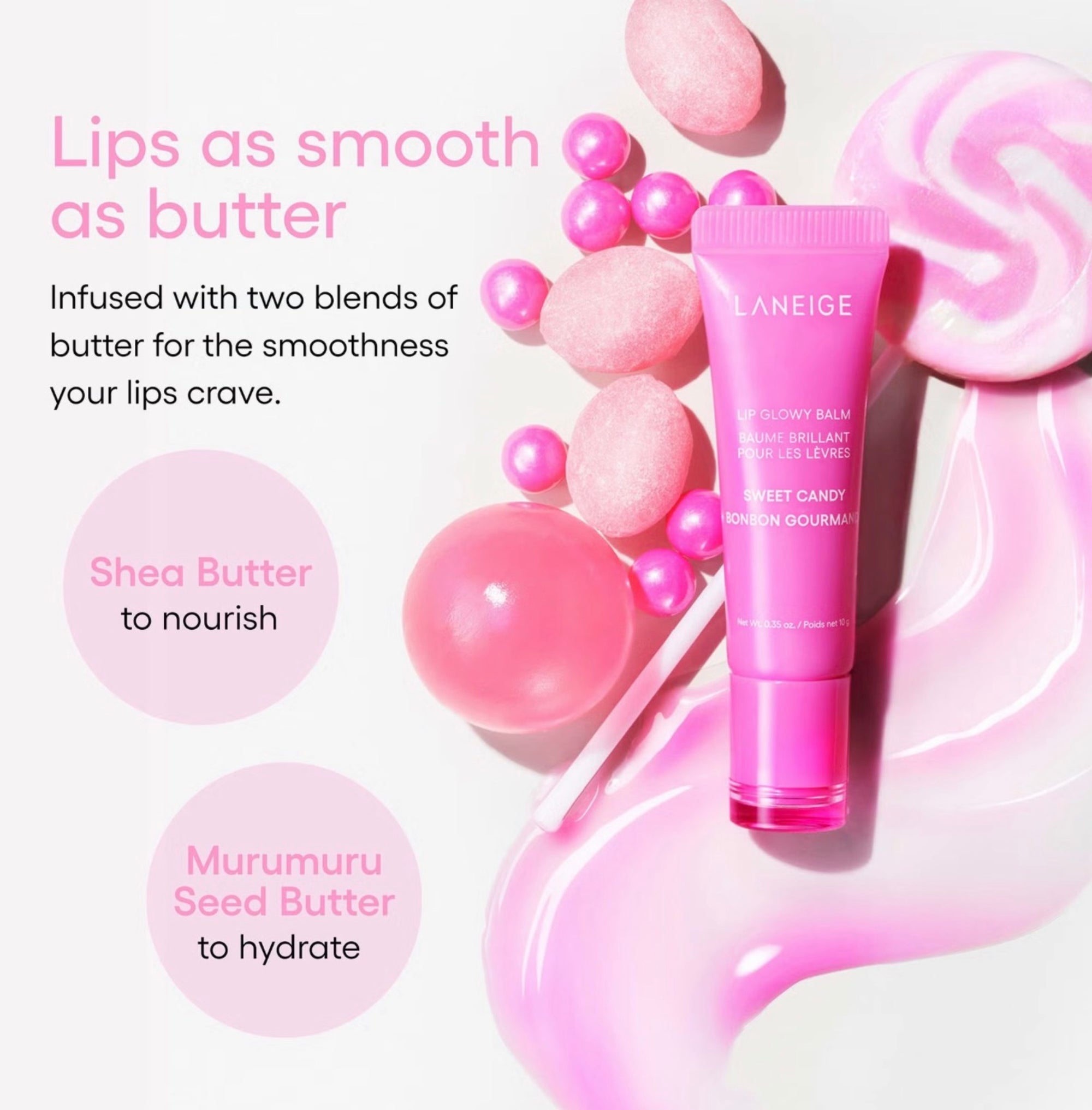 LANEIGE Lip Glowy Balm (10g)