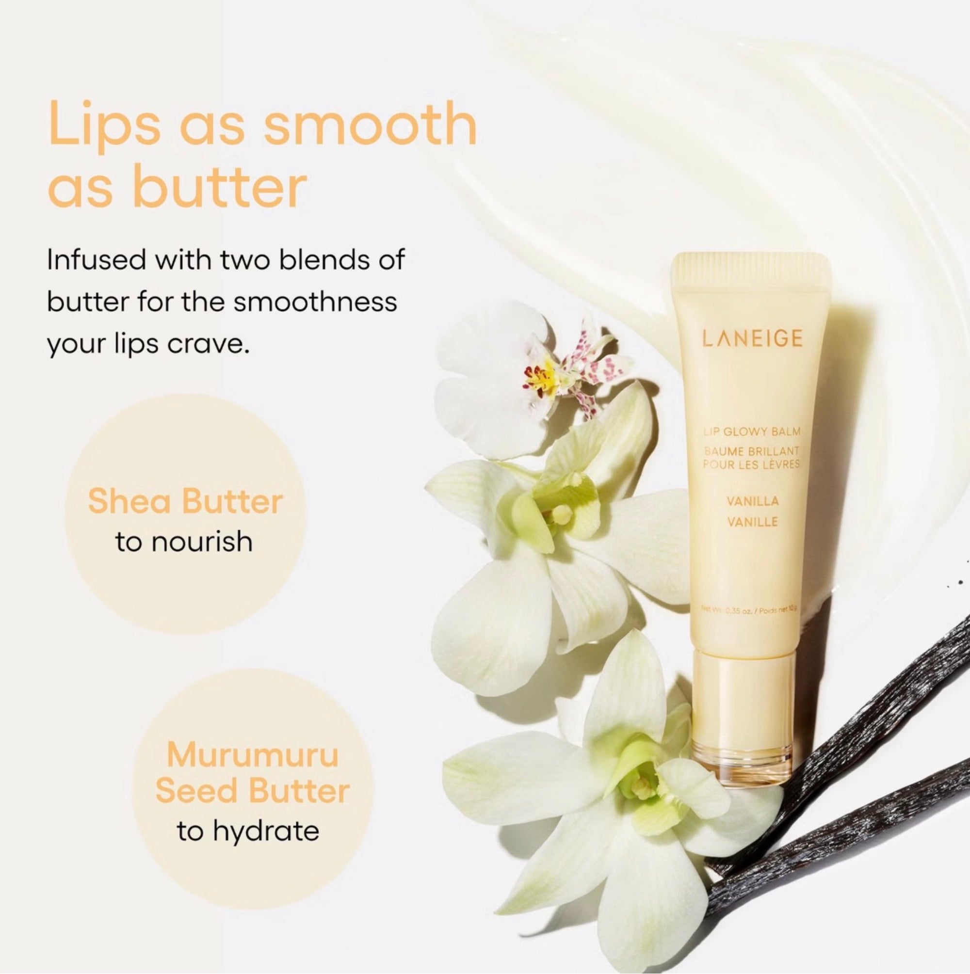 LANEIGE Lip Glowy Balm (10g)
