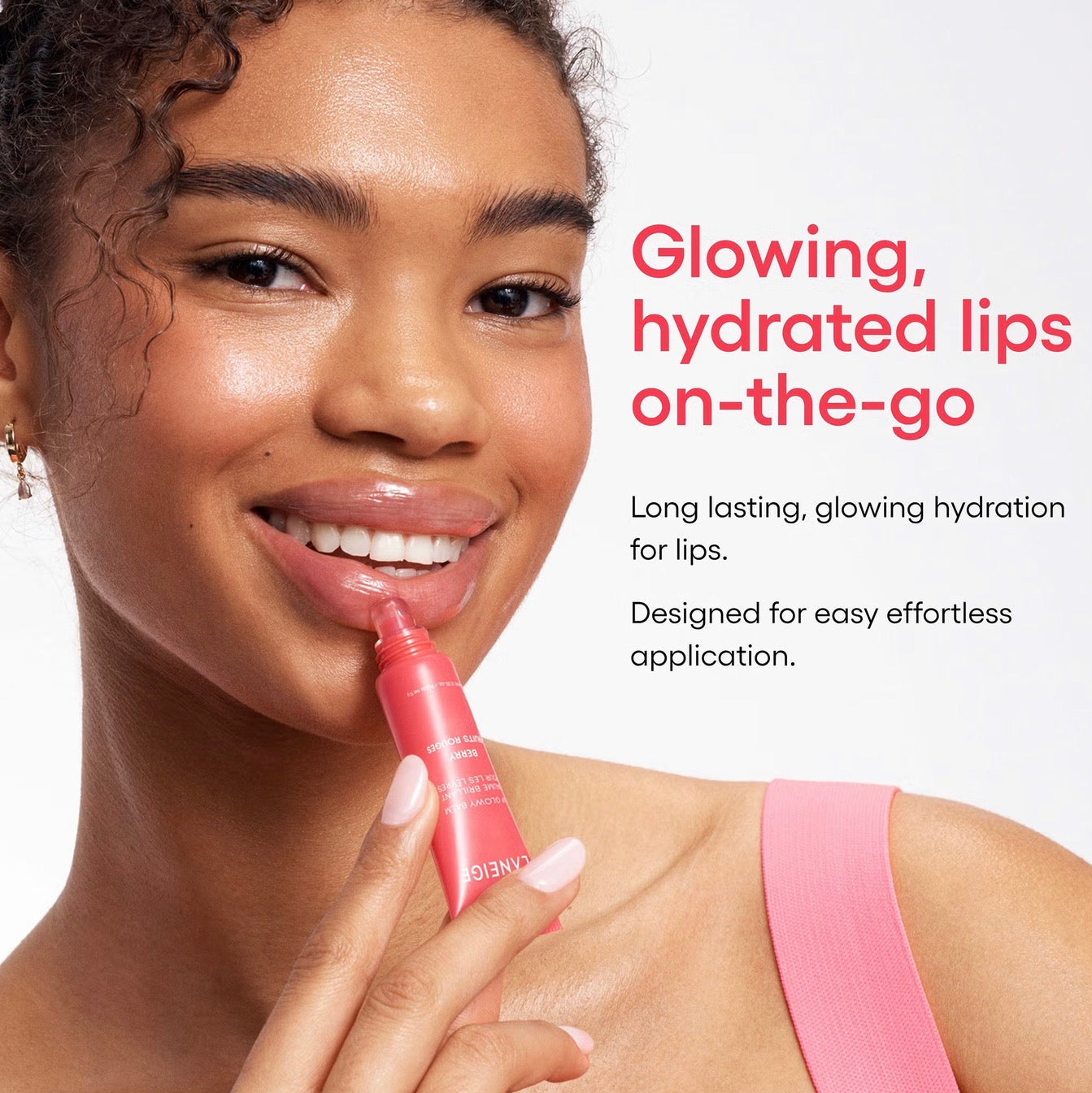 LANEIGE Lip Glowy Balm (10g)