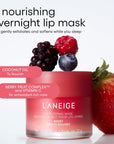 LANEIGE Lip Sleeping Mask EX Berry (20g)