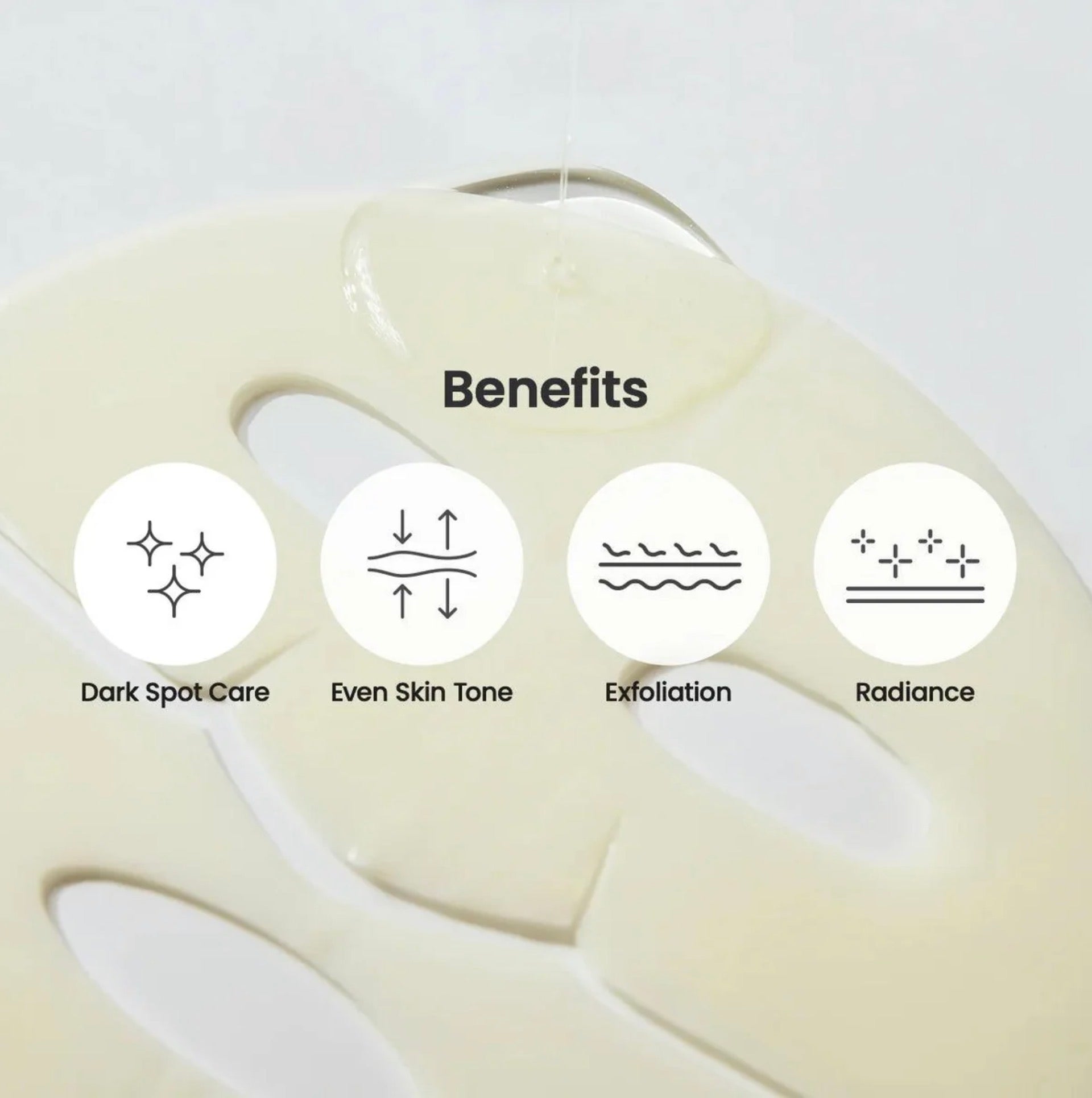 BIODANCE Radiant Vita Niacinamide Real Deep Mask (34g)