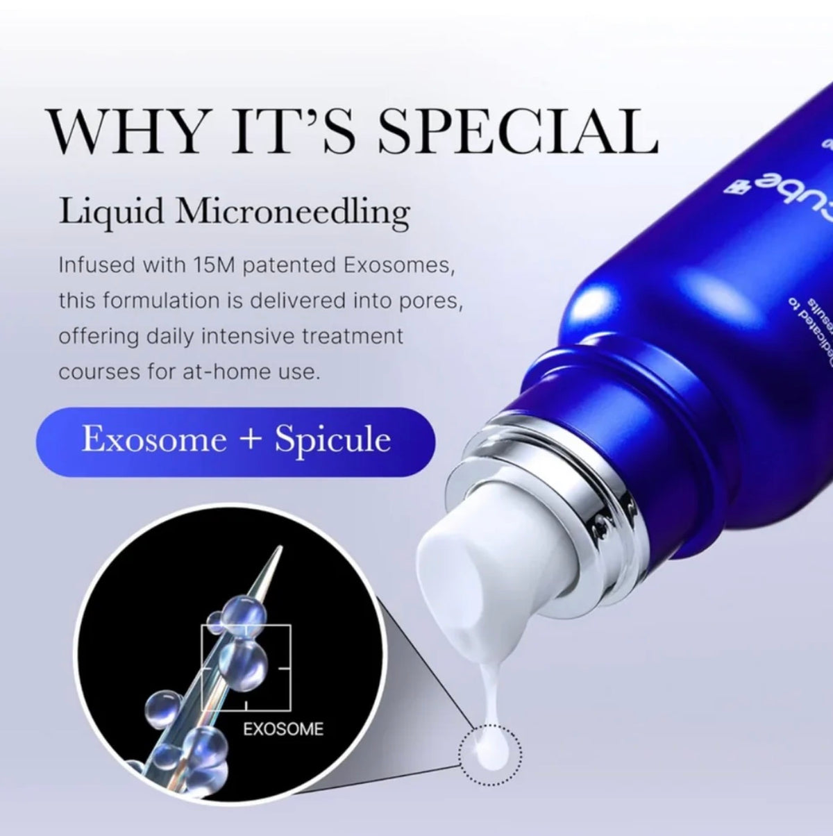 MEDICUBE One Day Exosome Shot 7500 (30ml)