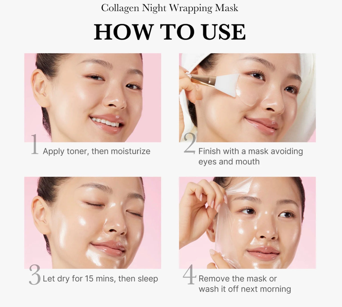 MEDICUBE Collagen Night Wrapping Mask (75ml)