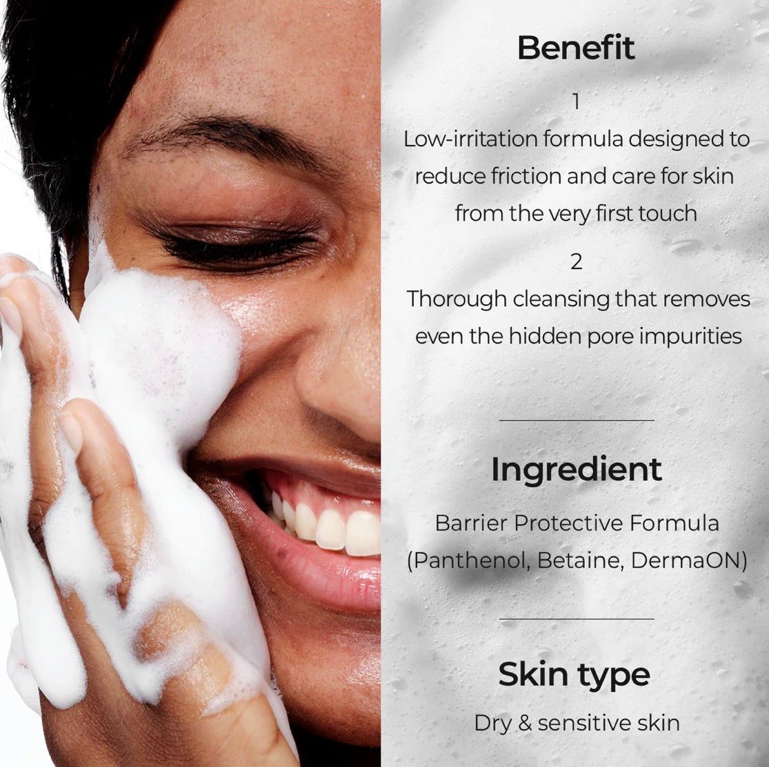 AESTURA Atobarrier 365 Gentle Foaming Cleanser (150ml)