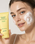 GOODAL Green Tangerine Vita-C Deep Cleansing Foam (150ml)