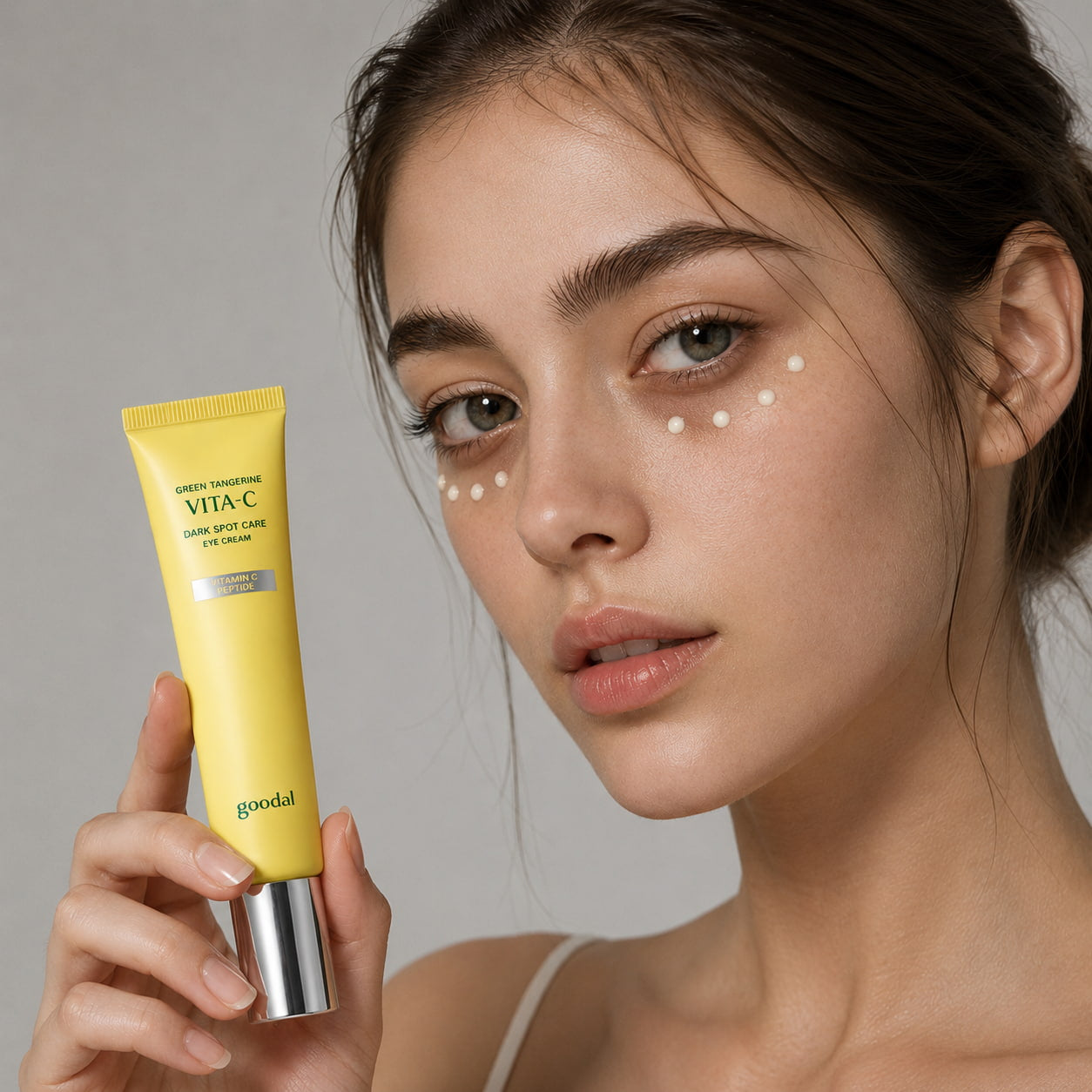 GOODAL Green Tangerine Vita-C Dark Spot Care Eye Cream (30ml)