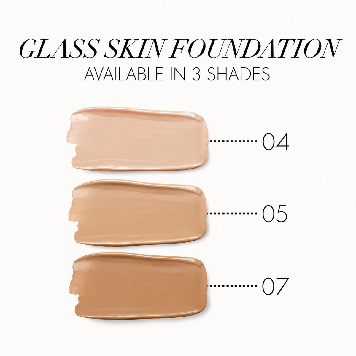SWEED Glass Skin Foundation (30ml)