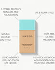 SWEED Glass Skin Foundation (30ml)