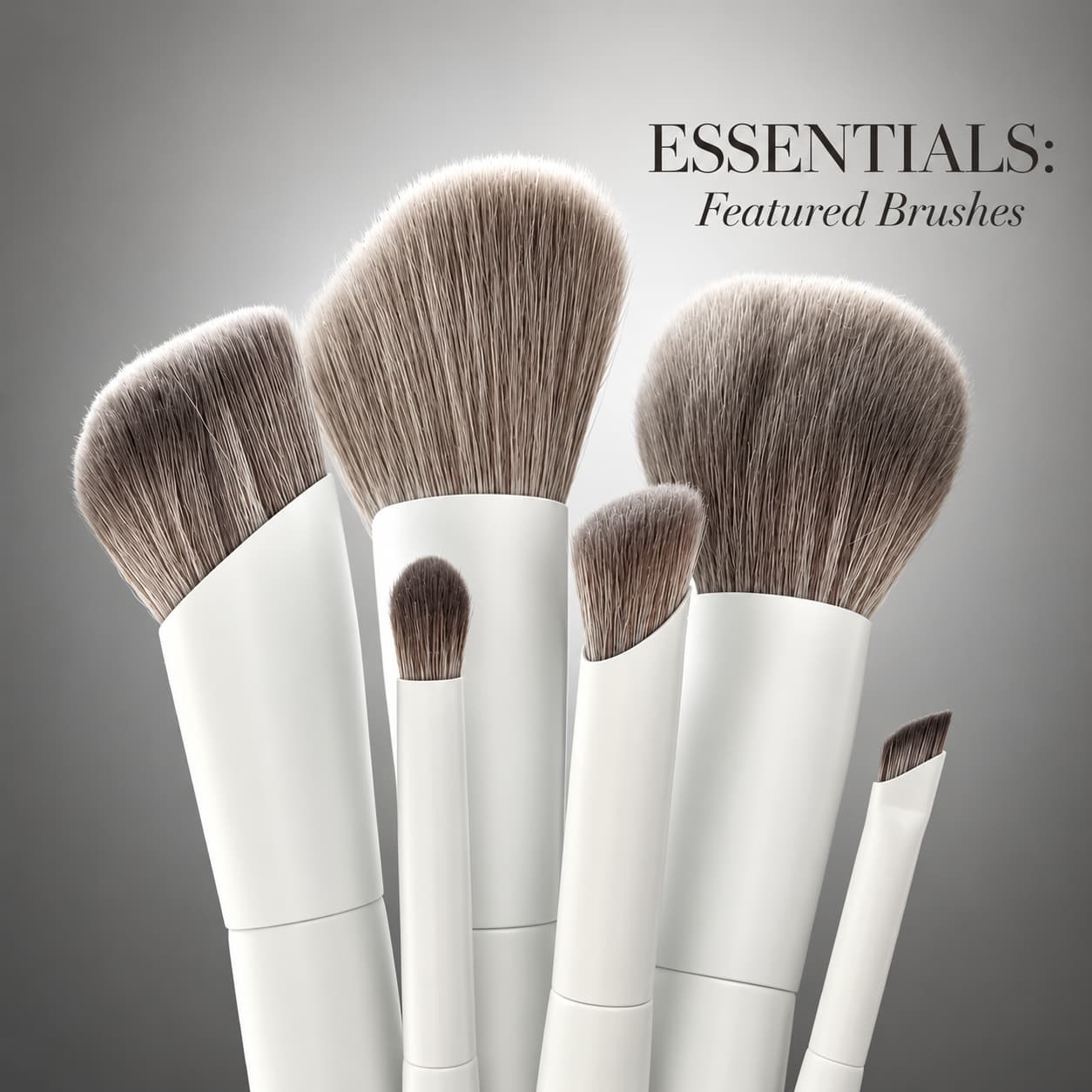 NUÉ 6 Brush Set with PU Case