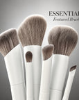 NUÉ 6 Brush Set with PU Case