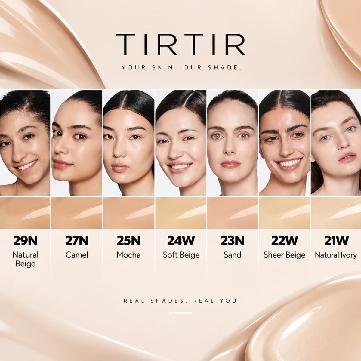 TIRTIR Red Cushion Foundation (18g)