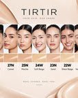 TIRTIR Red Cushion Foundation (18g)